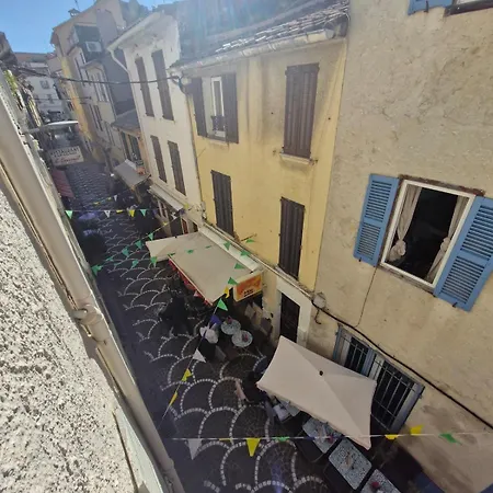 Cozy Old Town Lejlighed Antibes